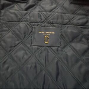 Marc Jacobs Navy Quilted Jacket